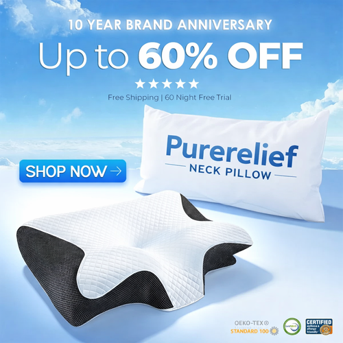 PureRelief Neck Pillow