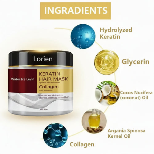 Lorien Keratin Hair Mask.
