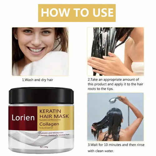 Lorien Keratin Hair Mask.
