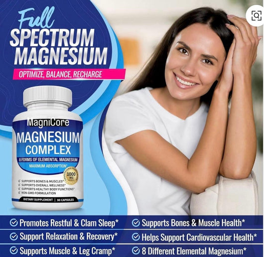 Exactly the Magnesium You Need - MagniCore